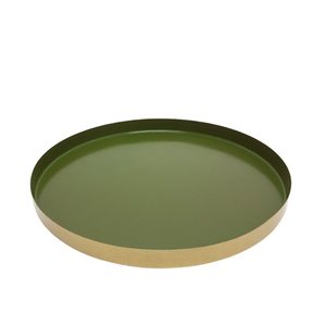 Utensilios de cocina de hierro, plato para servir, platos para servir alimentos de Color dorado/rojo para restaurante y hogar, decorativos personalizados - Product Image 4