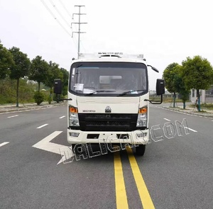 China Sino Howo 5ton <strong>Small</strong> Refrigerated <strong>Truck</strong> 4x2 4.2M Container Fresh Food Cold Chain Vehicles - Product Image 2