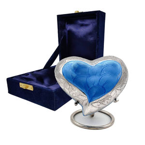 ผู้ผลิตและส่งออกที่น่าเชื่อถือโกศไม้เผาศพพร้อมขาตั้งโลหะ - Product Image 2