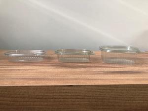 Sauce jetable pour animaux de compagnie de haute qualité, mini-bar en plastique, tasse de Sauce transparente 80cc, mini-bar Transparent, tasse de Sauce Monouso - Product Image 4