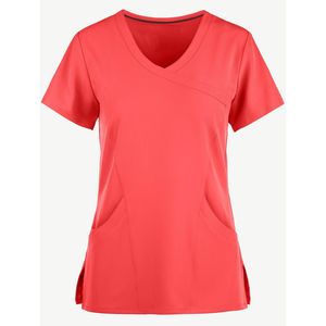 Soins de beauté Spa Salon Uniforme V Cou Haut Pantalon Ensembles Personnalisé Propre Logo Tailles Couleurs Conception OEM En Gros En Vrac À Bas Prix Gommage Ensemble - Product Image 3