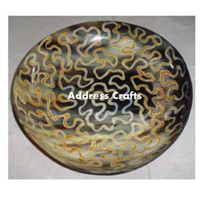 Cuencos de Cuerno de Búfalo Natural con Acabado Brillante, Diseño Clásico Hecho a Mano, Estilo Vikingo, Cuencos para Servir, Vajilla de Address Crafts - Product Image 4