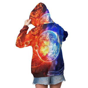 Custom Men and Women Hoodie Unisex Printed Sublimation Blanks Cotton <b>Hoodies</b> <b>Sleeveless</b> <b>Hoodies</b> - Product Image 2
