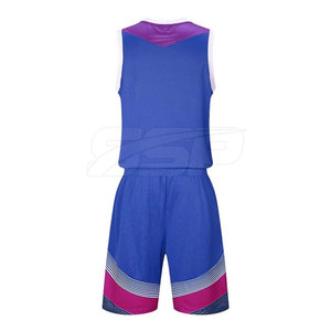Dernière conception d'uniformes de basket-ball respirants grande taille 100% polyester personnalisable en gros fabriqué en usine pour les adultes - Product Image 2