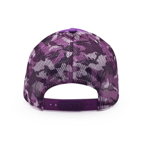 Gorra Snapback con logotipo personalizado, gorra de camionero deportiva plana Lisa para sublimación de adultos, gorras de Diseño Popular, gorra de camionero de malla para uso en exteriores - Product Image 2