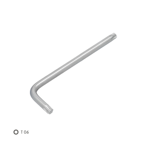 Chiave Torx Lunga in Acciaio Cromo Vanadio Professionale T06 - Product Image 3