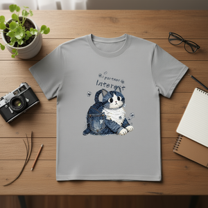 T-shirt en coton pour homme de haute qualité 210 GSM de style vintage - Impression DTG - Product Image 3