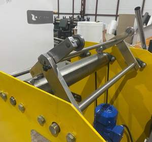 Máquina Rebobinadora Manual y Electrónica de Alta Calidad para Papel de Pergamino y Film Estirable, Rollo-1, para Enrollar Diversos Materiales - Product Image 5