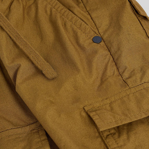 Nouvelle mode printemps automne pantalons en coton pour enfants garçons pantalons droits décontractés avec tissu lavé Long pantalon de survêtement pour tout-petits - Product Image 4