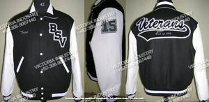 Chaquetas Varsity con Parches de Chenilla Estilo Urbano 2026, Chaquetas de Béisbol para Hombre, Chaquetas con Parches de Hueso Peludo, Chaquetas Escolares Unisex - Product Image 5