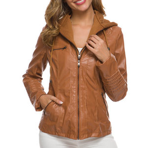 Nuevo diseño Chaquetas Mujeres Moda Chaqueta de alta calidad Mejor diseño Chaquetas de cuero - Product Image 6