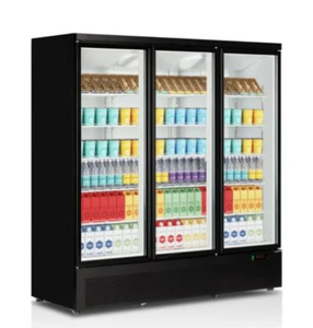 Refrigerador vertical listo para enviar con 3 puertas de vidrio - 1264 L - Product Image 1