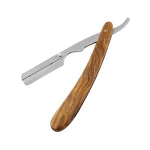 Maquinilla de afeitar recta de peluquero de acero inoxidable 2023 para el cuidado y la depilación de los hombres Uso en el Salón de peluquería - Product Image 2