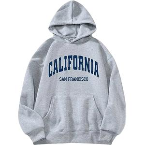 Sudadera Unisex de Algodón 100% Pesado y Transpirable, Estilo Oversize Personalizado Y2K, Diseño Urbano con Hombros Caídos - Product Image 1