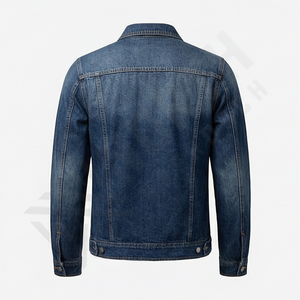 Meilleure édition, nouvelle qualité, vente chaude, veste en jean décontractée d'hiver, écologique, coupe-vent, respirante, à bas prix - Product Image 2