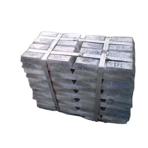 Lingot de zinc avec une excellente finition de surface pour la galvanisation de coulée et l'utilisation de revêtement - Product Image 6