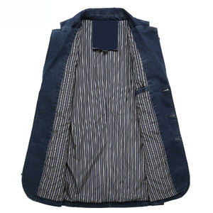 Chaqueta Vaquera de Primavera para Hombre de Alta Calidad, Personalizada, Resistente al Viento, Transpirable, Cómoda, para Uso en Exteriores, Estilo Urbano, Marca Privada - Product Image 6