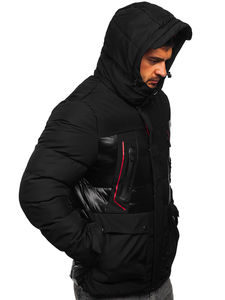 Chaqueta Acolchada de Invierno para Hombre, con Cierre, Diseño Personalizado, Opción de Tallas Grandes, Chaqueta Abrigada - Product Image 4