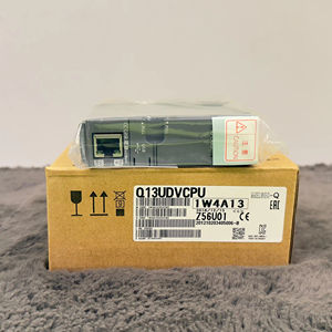 Nouvelle unité de module Q13UDVCPU d'origine pour la programmation PLC et le stock de contrôle industriel disponible en entrepôt - Product Image 1