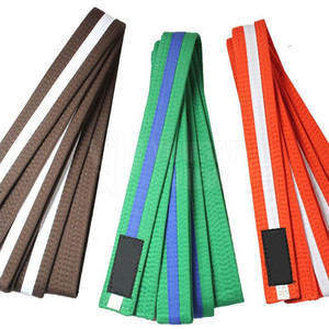 Ceinture MMA avec logo personnalisé pour arts martiaux à vendre ceinture MMA de haute qualité pour l'entraînement vente en gros - Product Image 4