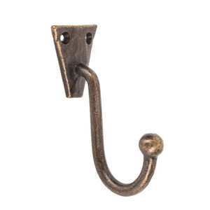 Vintage Iron Metal <b>Wall</b> <b>Hooks</b> Copper Antique for Home Living Room Decorations Coat Hat <b>Keys</b> <b>Hooks</b> Handmade, Home Decor Hanger - Product Image 1