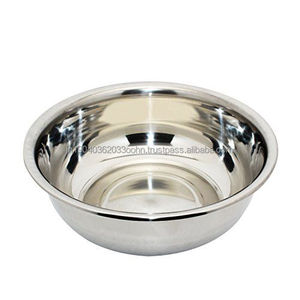 Bols de service à salade de fruits en métal les plus vendus en taille et finitions de forme personnalisées pour la décoration de la maison et les fournitures de fête - Product Image 6