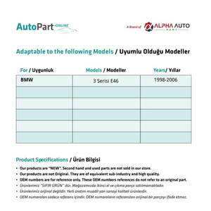 Funda de Palanca de Cambios Beige para BMW Serie 3 E46 - Product Image 2