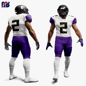 Concevez votre propre maillot de football américain personnalisé Graphiques personnalisés de haute qualité Léger Respirant Fabriqué au Pakistan - Product Image 2
