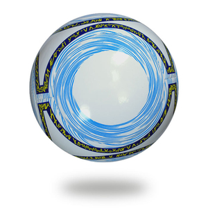 2025 Unisex adultos balones de fútbol personalizados de alta calidad cosidos a máquina PU PVC cuero brillante Venta caliente - Product Image 4