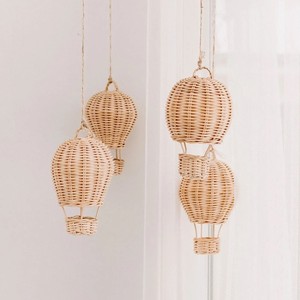 Globo de aire caliente para baby shower regalos de cumpleaños globos de ratán de tamaño mini juguete para niños más vendidos - Product Image 4