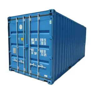 Hoge Kwaliteit 20gp Prijs Nieuw En Gebruikt Zeevervoer 20 Voet Lengte 20ft Droge Lading Verzending Container Te Koop