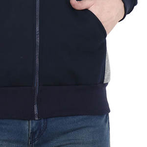 Newest Style OEM Service Custom Adult Size 100% Cotton Best Quality Winter Wear Block Color Pullover Basics Hoodies - Product Image 5