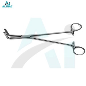 Forceps Wertheim Parametrium ALMAC en acier de haute qualité pour la chirurgie gynécologique avec une forte adhérence et une manipulation précise des tissus - Product Image 1