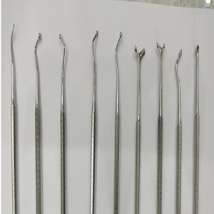 Sonda exploradora dental manual de acero inoxidable de alta calidad con certificación CE Clase I, instrumentos dentales de larga duración - Product Image 4