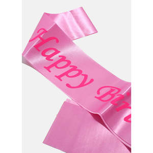 Fascia Colorata A3shop per Festa di Compleanno, Accessorio per Celebrazioni - Product Image 1