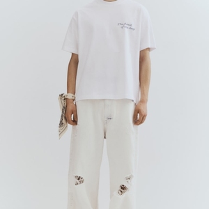 Camisetas de algodón de manga corta con cuello redondo para hombre, camisetas informales de verano, Camisetas básicas clásicas - Product Image 1