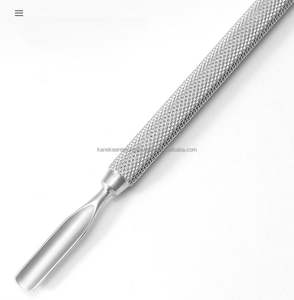 Empujador de Cutículas Profesional de Doble Punta, Cuchara Limpiadora de Uñas de Acero Inoxidable, Herramienta de Manicura Fácil de Usar, Logotipo Personalizado, Venta al Por Mayor - Product Image 5