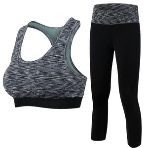 Nuevo Conjunto de Yoga sin Costuras para Mujer, Ropa Deportiva de 5 Piezas, Conjunto de Gimnasio para Mujer, Conjunto de Yoga, Conjuntos de Entrenamiento, Top de Yoga y Traje Deportivo - Product Image 1