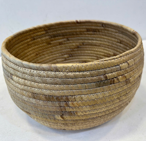 <b>Round</b> WATER HYACINTH LUXURY MULTIFUNCTION MULTI-PURPOSE <b>BASKET</b> - Product Image 4