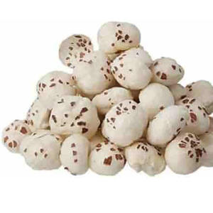 Vente en gros de graines de lotus naturelles de qualité A Phool Makhana 21-26mm 3 ans de durée de conservation en vrac pour aliments biologiques - Product Image 2