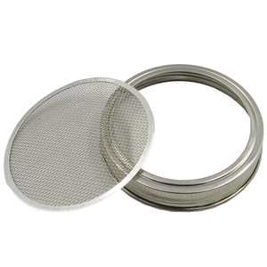 Vente en gros <span class=keywords><strong>de</strong></span> bocaux Mason Kit <span class=keywords><strong>de</strong></span> germination Couvercles <span class=keywords><strong>de</strong></span> germination en acier inoxydable - Product Image 2