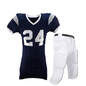ชุดเครื่องแบบนักฟุตบอลอเมริกัน,เครื่องแบบฟุตบอลรักบี้แบบสั่งตัด - Product Image 1