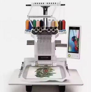 Máquina de Bordar Industrial Plana de 10 Agujas Promo Entreprenuer Pr1000ee, Manual, 1200 RPM, Nueva, para Uso Doméstico - Product Image 1