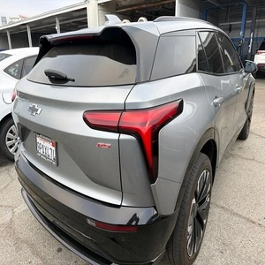 รถยนต์ไฟฟ้าขับเคลื่อนล้อหลัง RS ปี 2024 สีเงิน SUV เกียร์อัตโนมัติ ไฮบริด ไฟหน้า LED หลังคาพาโนรามา เบาะหนัง - Product Image 3