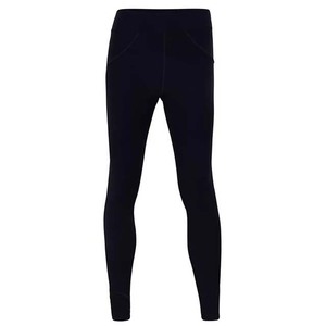 Leggings sans couture Ababus Sports 100% coton pour femmes taille haute doux confortable extensible Leggings d'entraînement de course à pied - Product Image 5