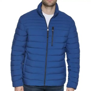 OEM personalizado de los hombres ligero mejor diseño Puffer chaqueta transpirable nueva de alta calidad Puffer chaqueta masculina de alta calidad - Product Image 4
