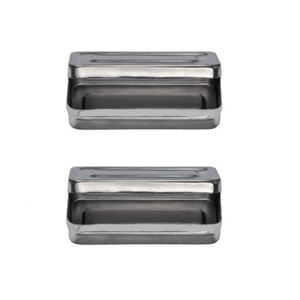 ชุดอุปกรณ์ผ่าตัดแบบใช้มือทำจากสแตนเลสสำหรับการผ่าตัดทั่วไป ใช้ซ้ำได้ คุณภาพสูง ได้รับการรับรองมาตรฐาน CE - Product Image 3