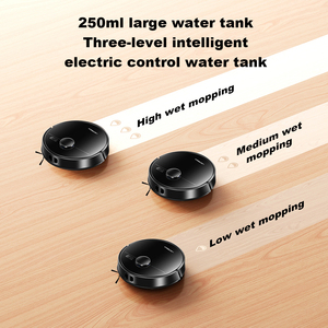 Liectroux M70pro Lidar Robot Hút Chân Không Lau-Tự Làm Rỗng 6.5kpa Hút Đa Tầng Lập Bản Đồ Thảm Tăng 3L Dustbag Ứng Dụng Điều Khiển - Product Image 5