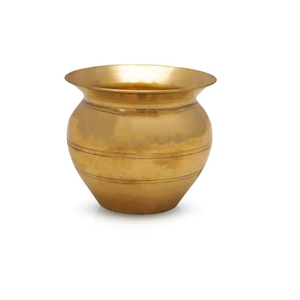 Hindu Ritual Object Item Home Hotel Office Religious Ceremony Brass Kalash Hindu Pooja Items Wholesale Direct Factory Price - Product Image 5