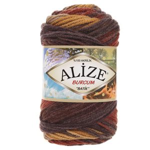 Alize Burcum Batik 3379 <b>100</b>% <b>Acrylic</b> <b>Yarn</b> Product Category - Product Image 1